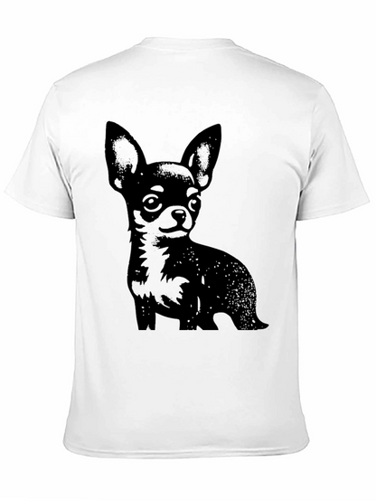 Black Chihuahua Graphic Tee