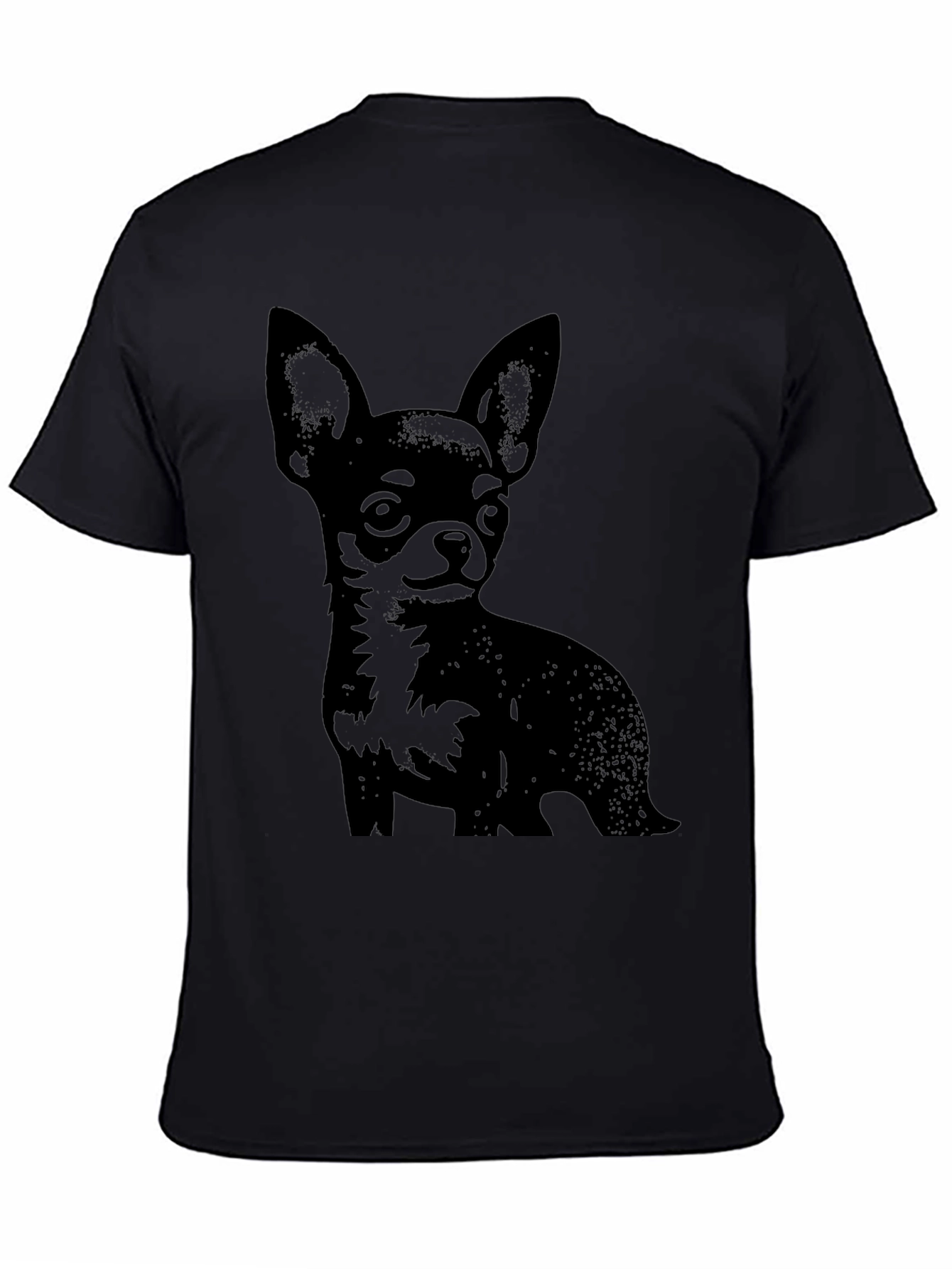 Black Chihuahua Graphic Tee
