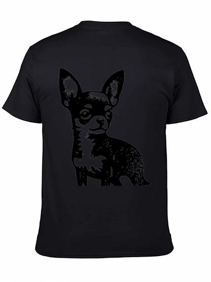 Black Chihuahua Graphic Tee