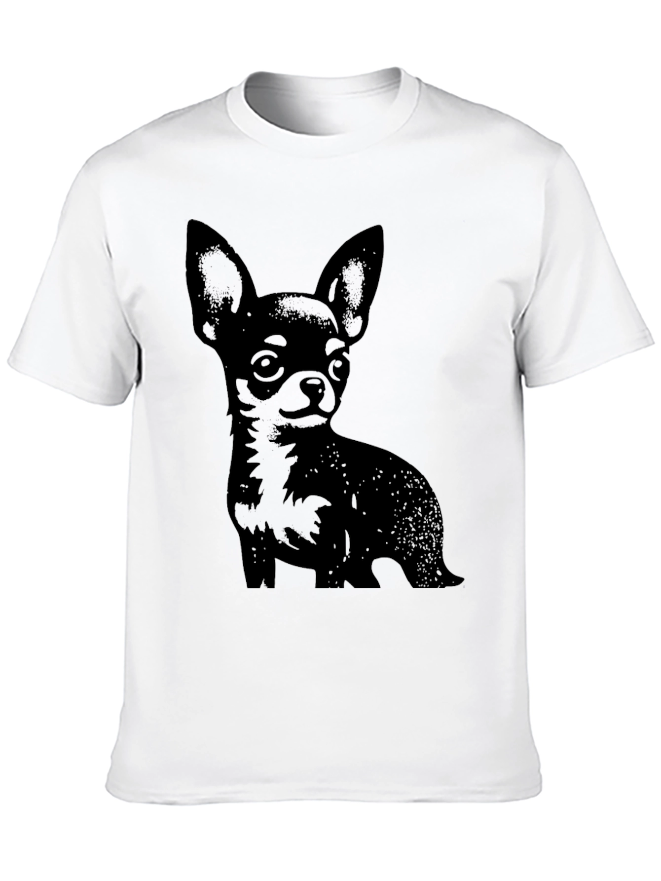Black Chihuahua Graphic Tee