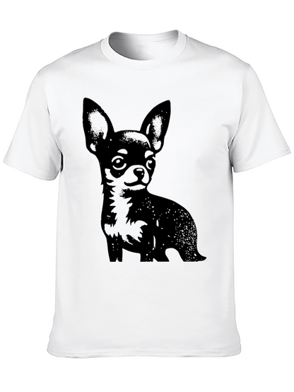 Black Chihuahua Graphic Tee