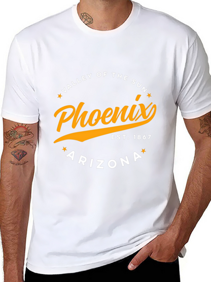 Phoenix Arizona T-Shirt - Valley of the Sun Tee