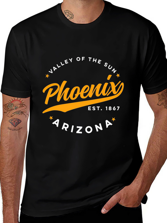 Phoenix Arizona T-Shirt - Valley of the Sun Tee