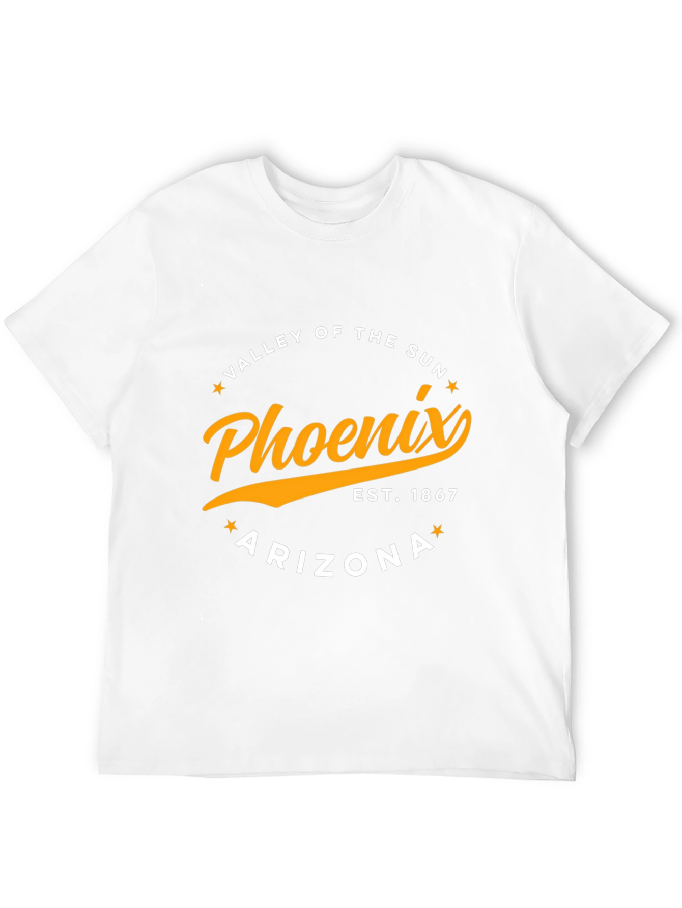 Phoenix Arizona T-Shirt - Valley of the Sun Tee
