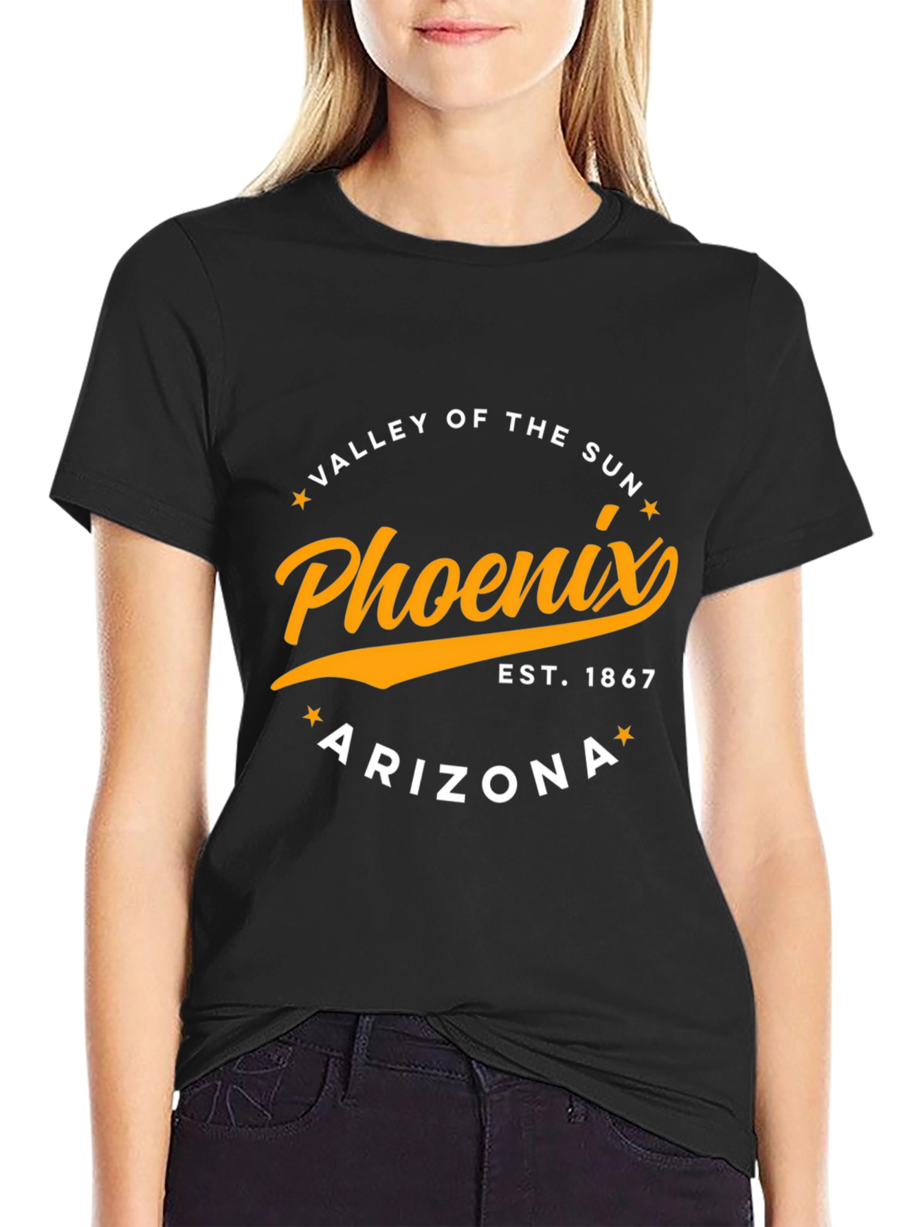 Phoenix Arizona T-Shirt - Valley of the Sun Tee