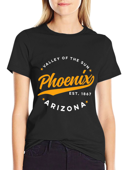 Phoenix Arizona T-Shirt - Valley of the Sun Tee