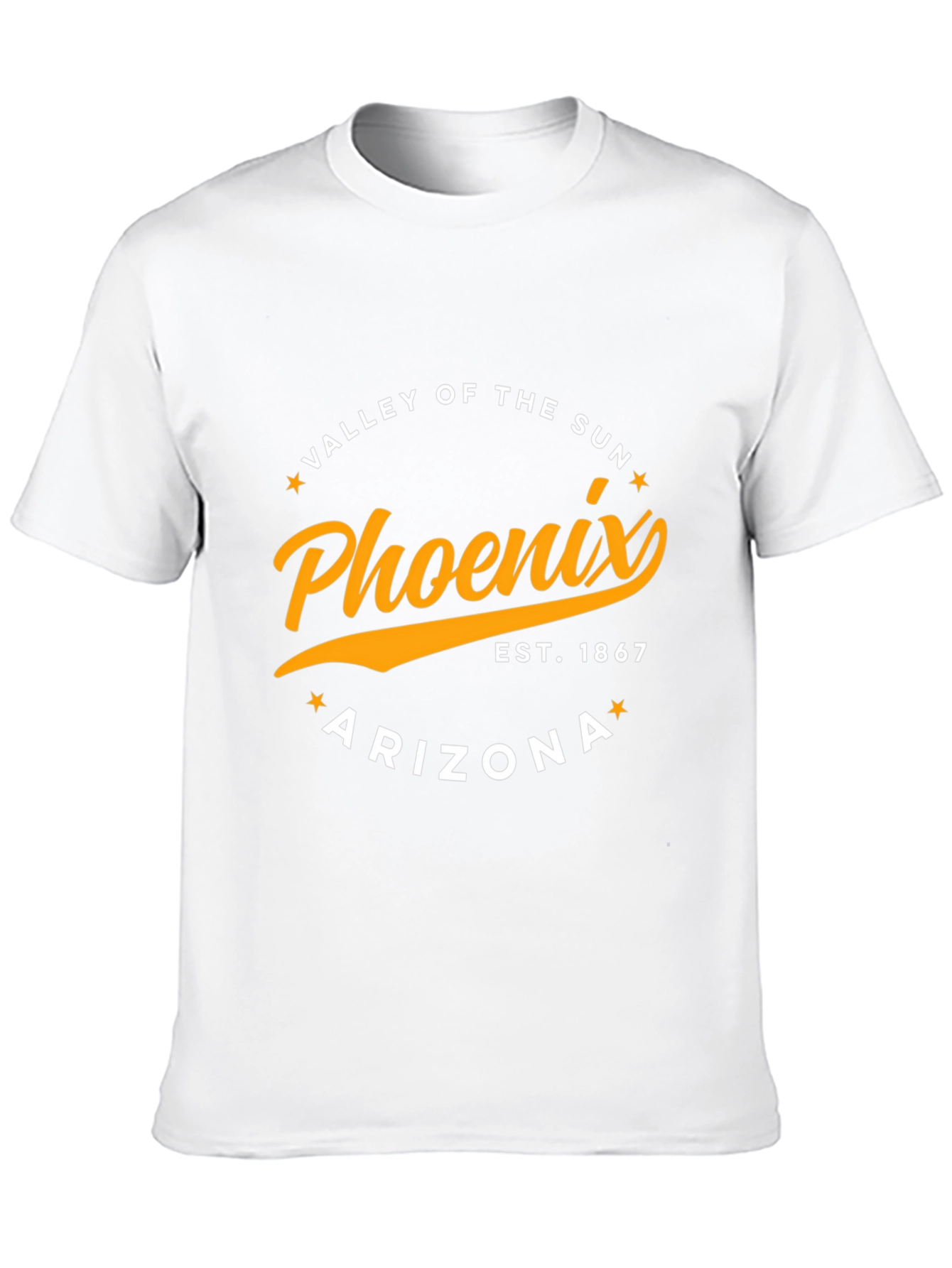 Phoenix Arizona T-Shirt - Valley of the Sun Tee