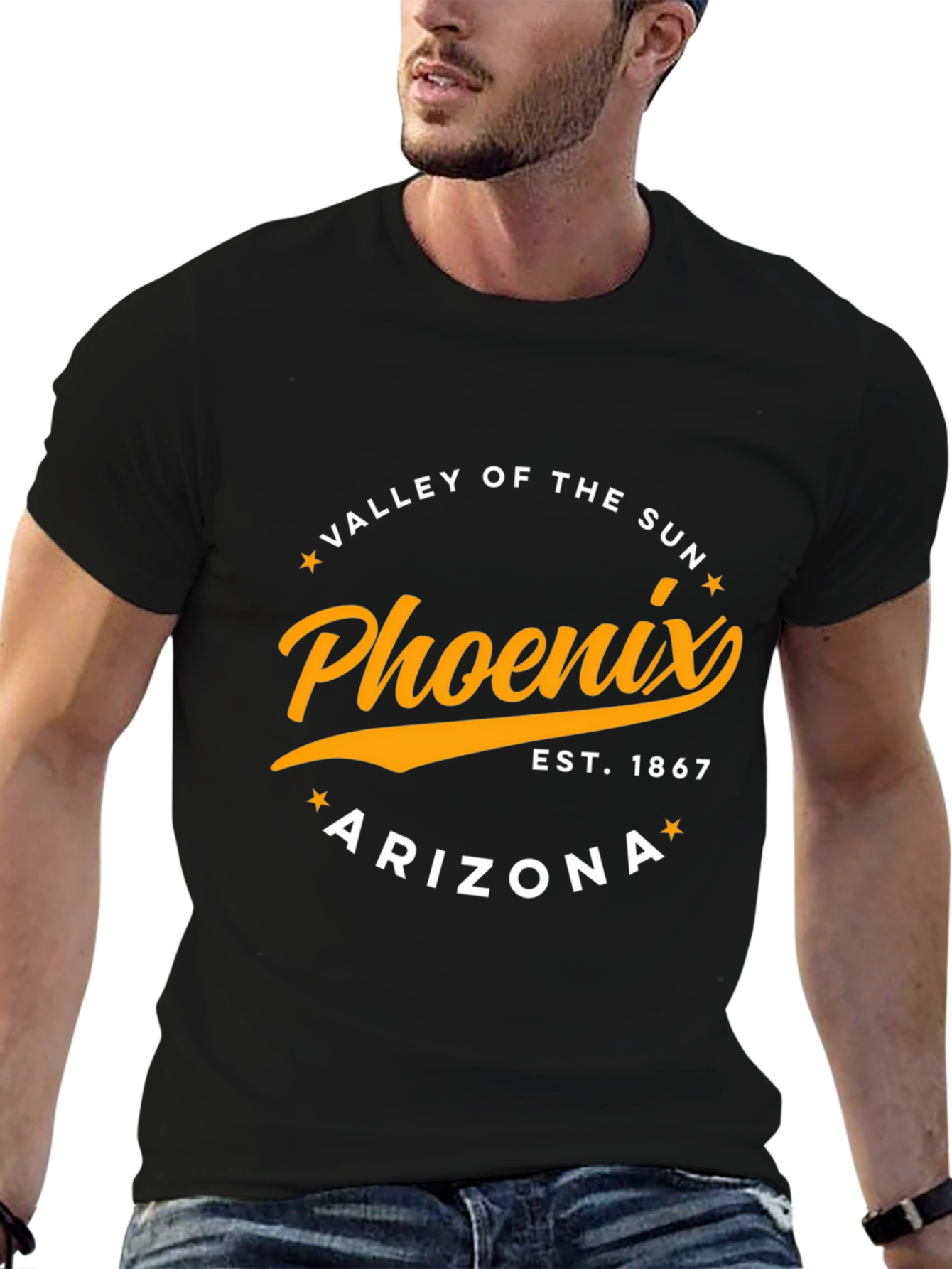 Phoenix Arizona T-Shirt - Valley of the Sun Tee