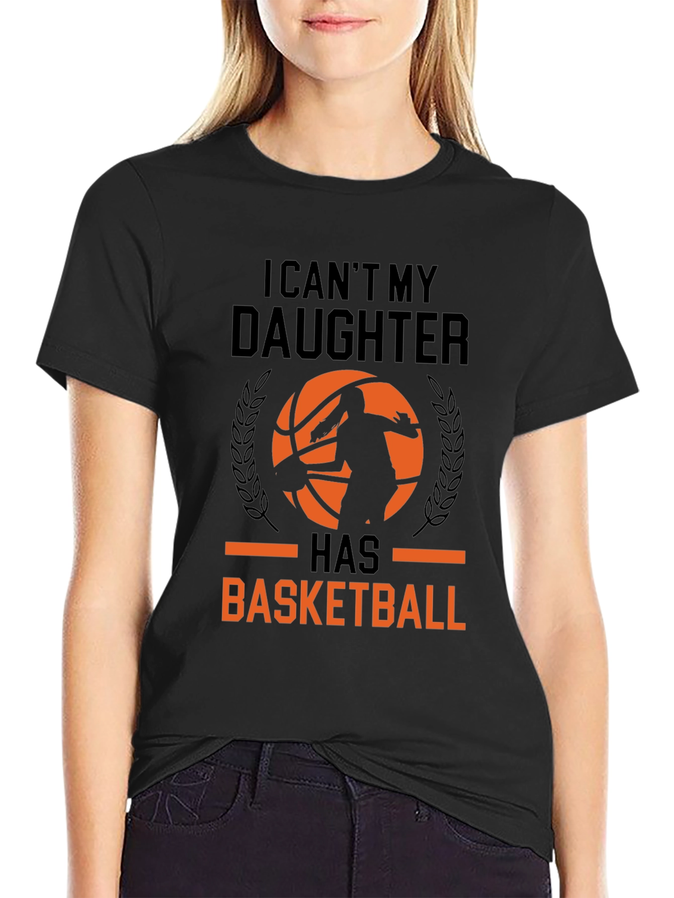 Basketball Dad T-Shirt