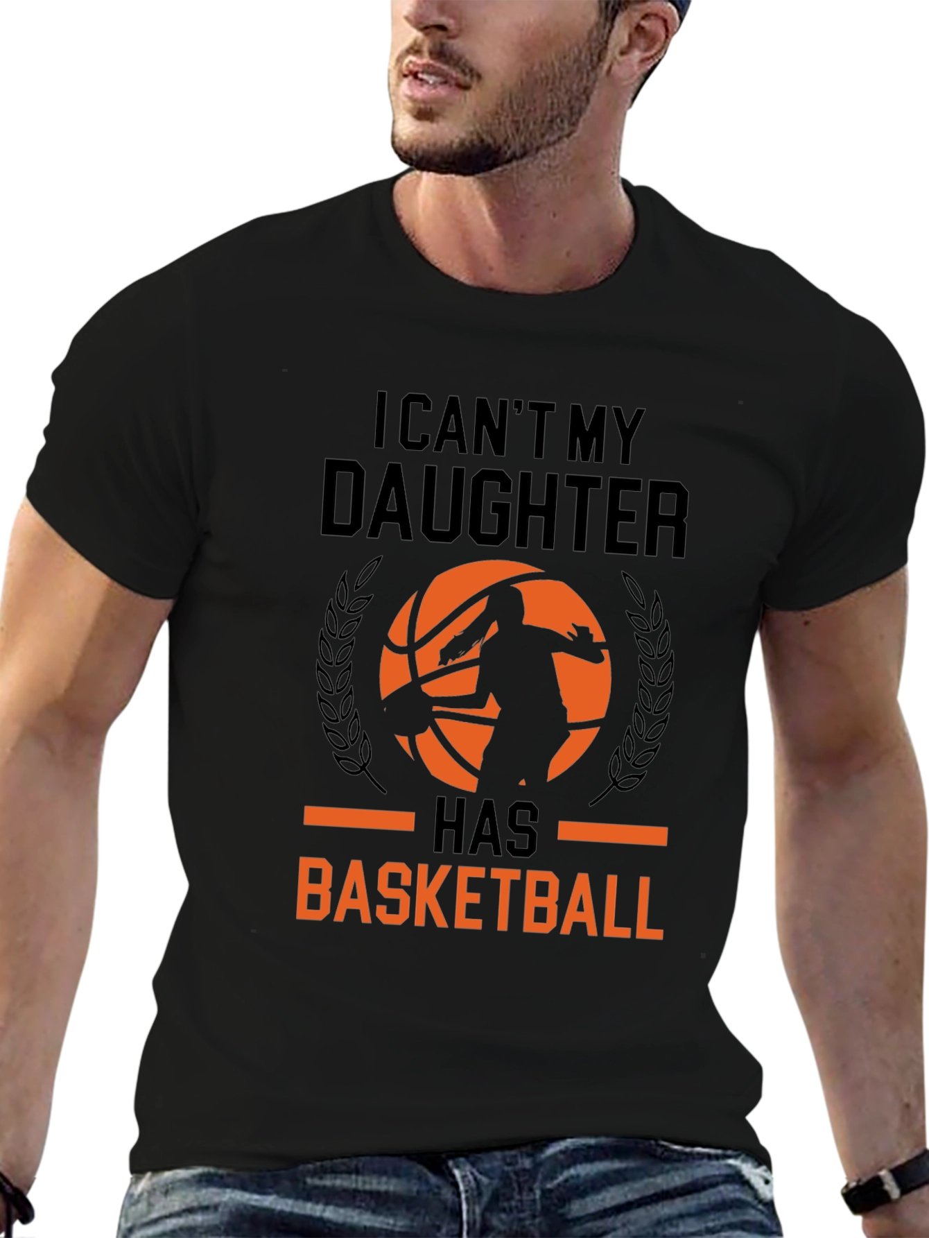 Basketball Dad T-Shirt