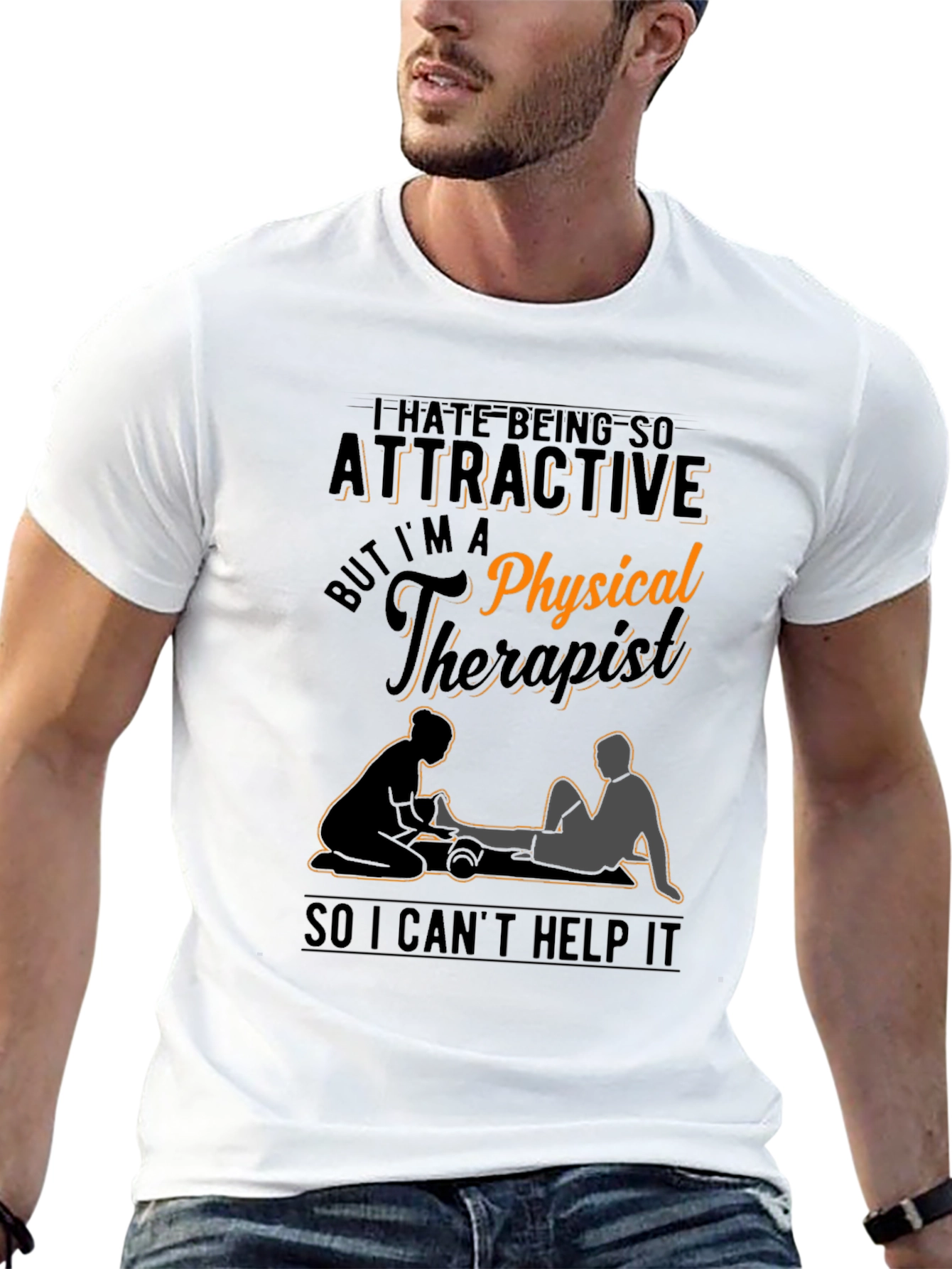 Attractive Physical Therapist T-Shirt