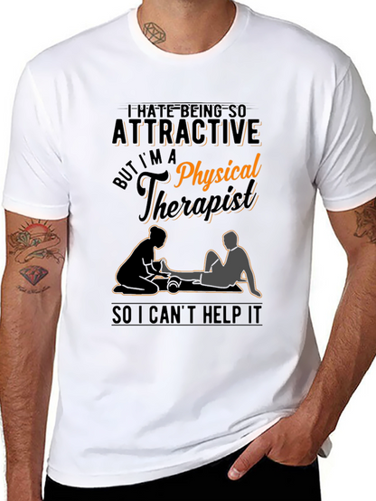 Attractive Physical Therapist T-Shirt