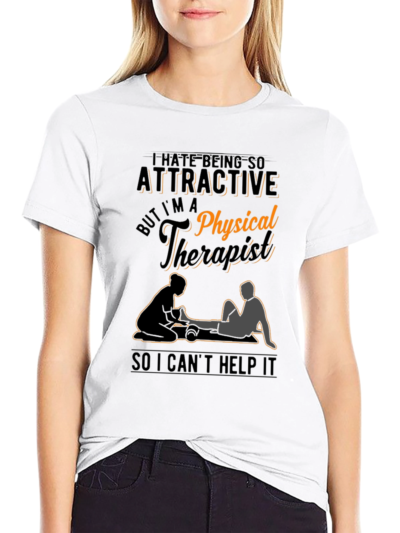 Attractive Physical Therapist T-Shirt