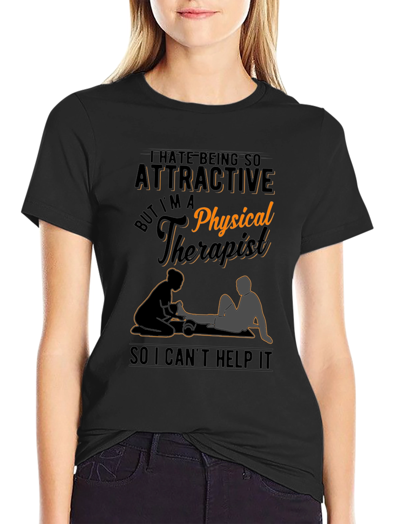 Attractive Physical Therapist T-Shirt