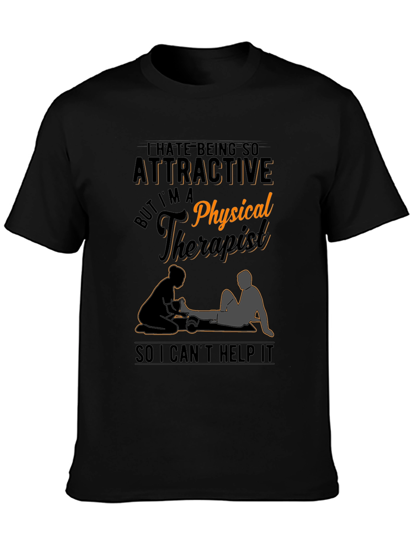 Attractive Physical Therapist T-Shirt