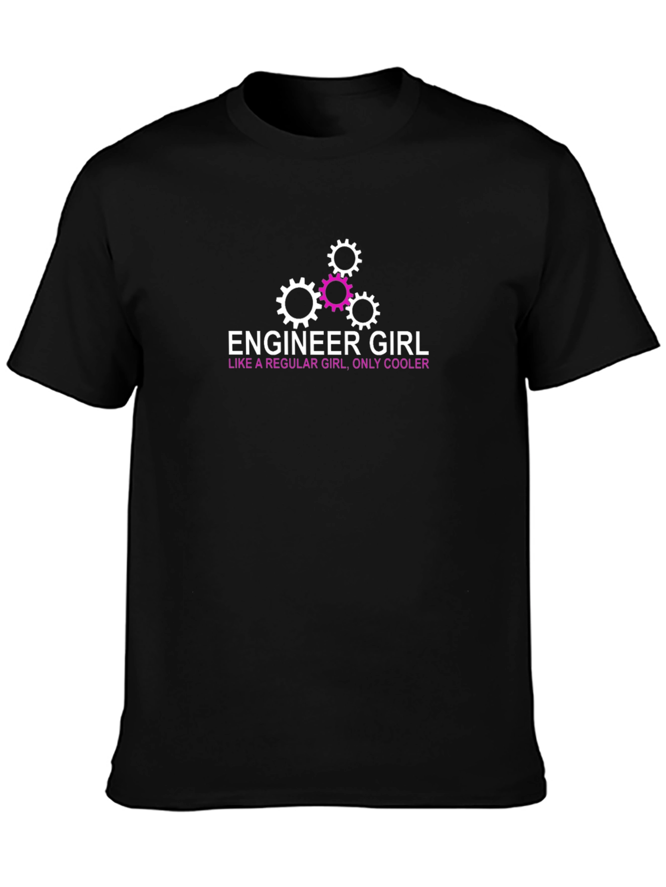Engineer Girl T-Shirt - Funny Engineering Tee