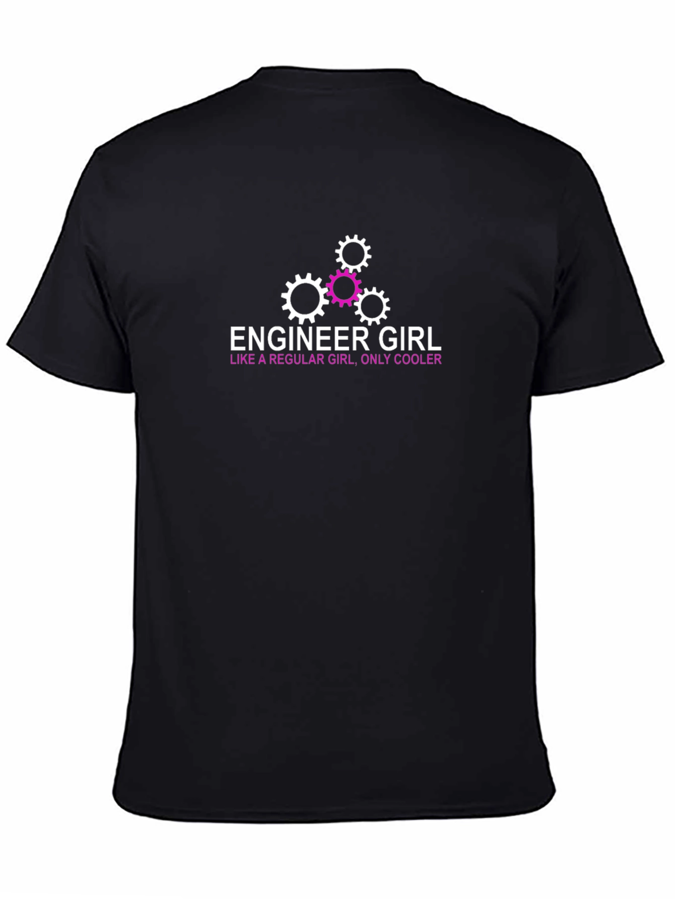 Engineer Girl T-Shirt - Funny Engineering Tee
