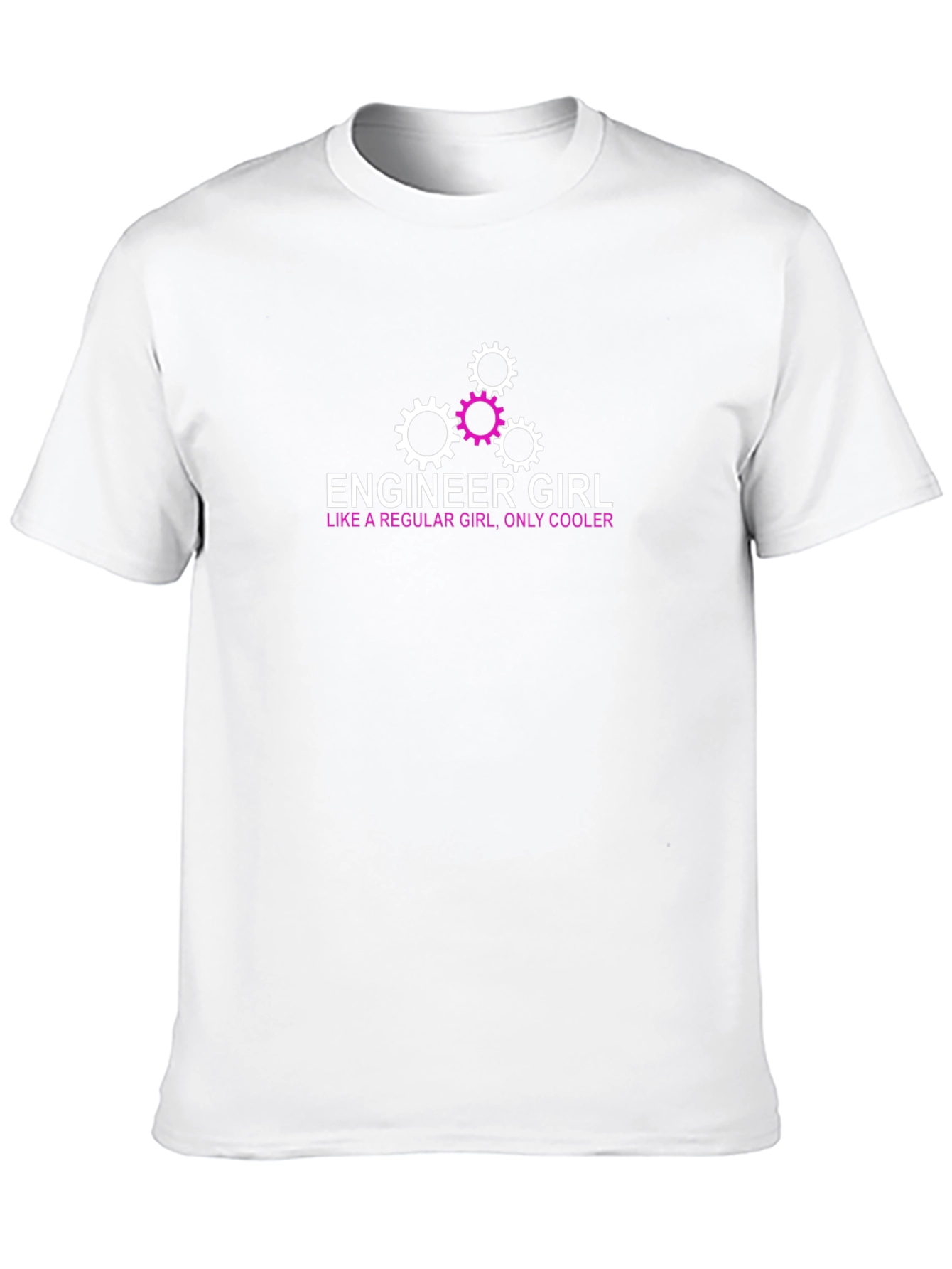 Engineer Girl T-Shirt - Funny Engineering Tee