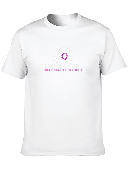 Engineer Girl T-Shirt - Funny Engineering Tee
