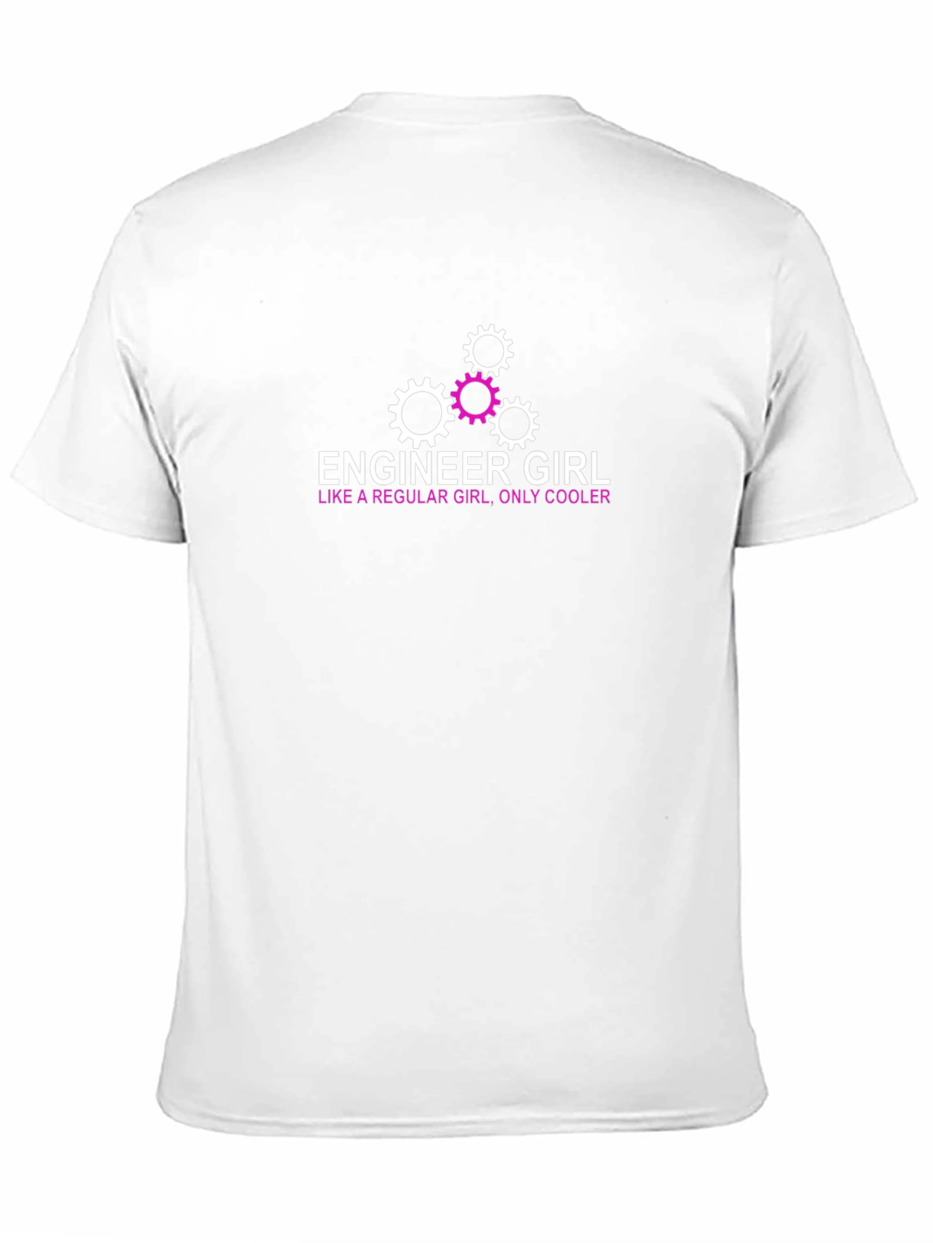 Engineer Girl T-Shirt - Funny Engineering Tee