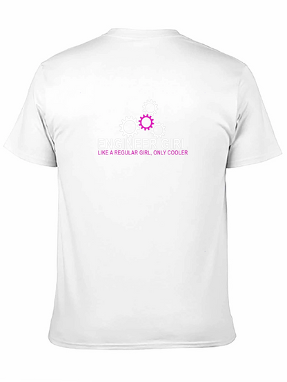 Engineer Girl T-Shirt - Funny Engineering Tee