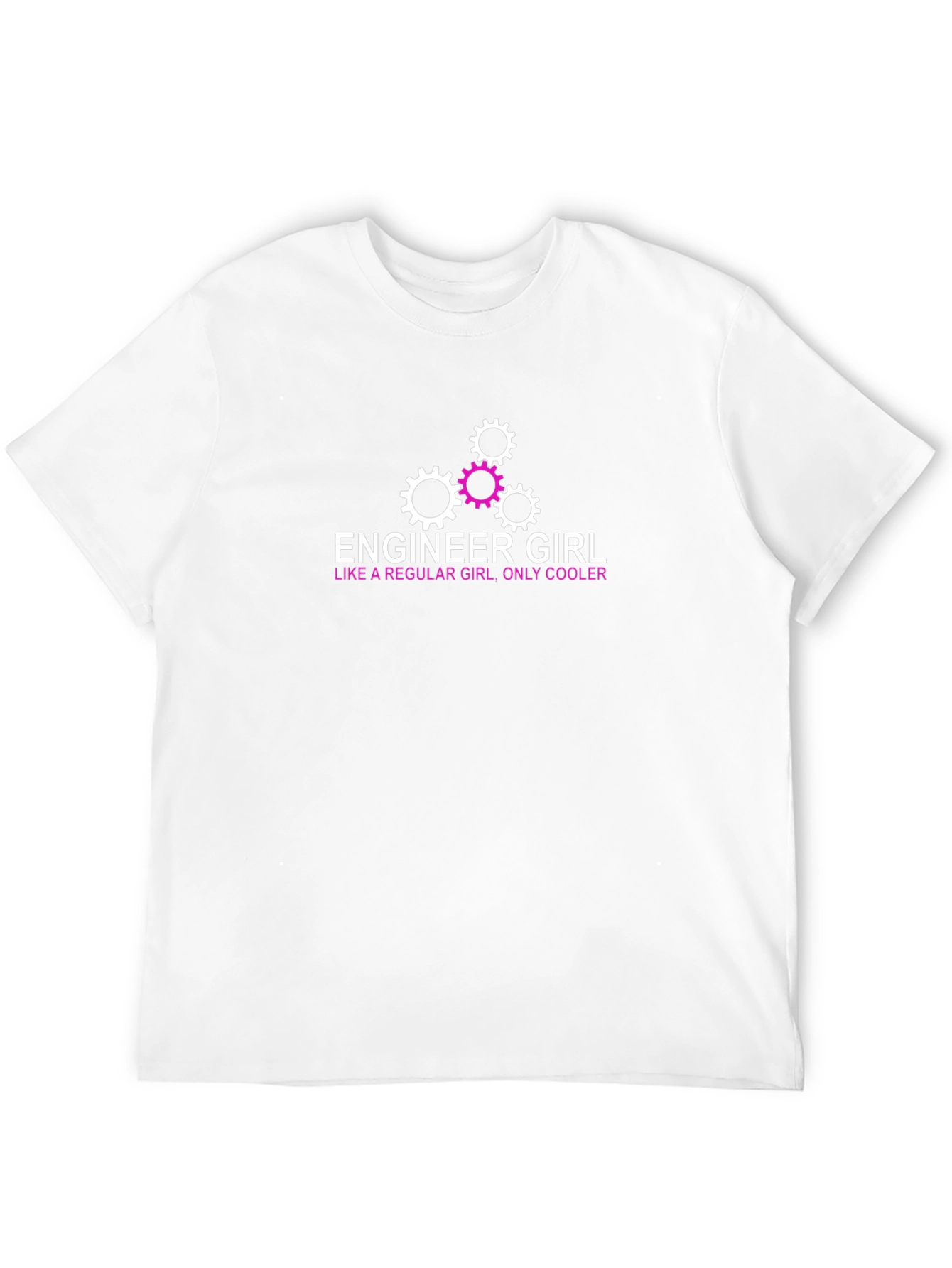 Engineer Girl T-Shirt - Funny Engineering Tee