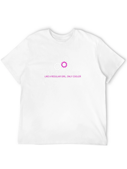 Engineer Girl T-Shirt - Funny Engineering Tee