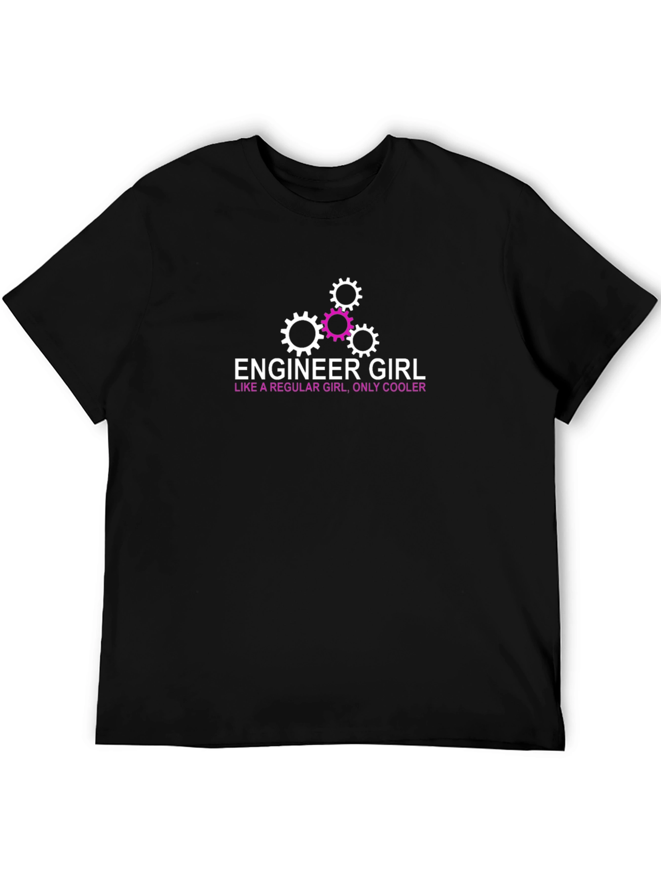Engineer Girl T-Shirt - Funny Engineering Tee