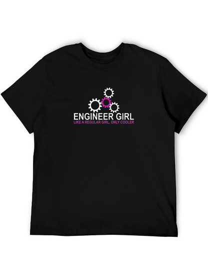 Engineer Girl T-Shirt - Funny Engineering Tee
