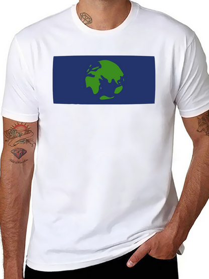 Earth Graphic Tee - Cool Earth Day Shirt
