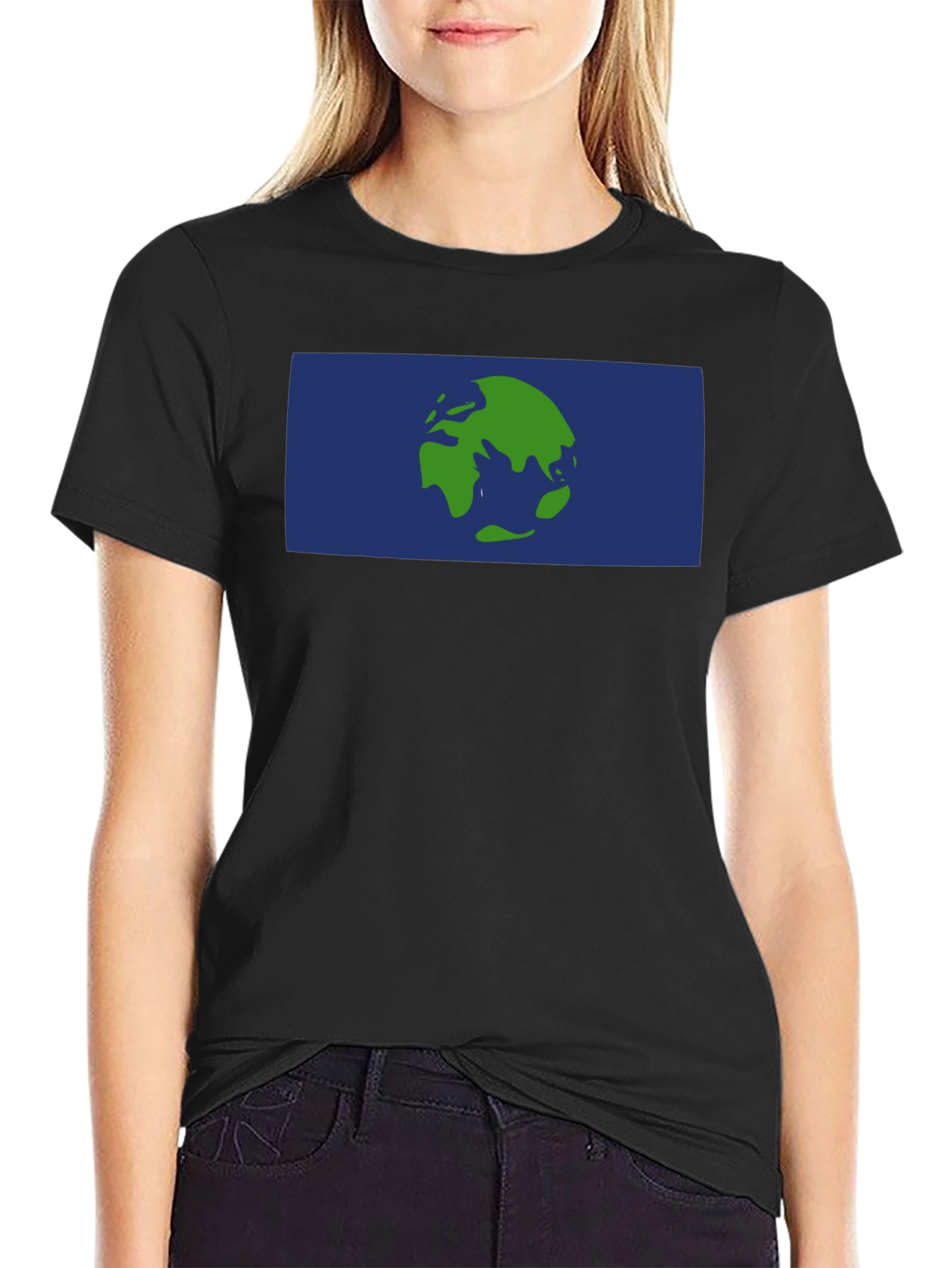 Earth Graphic Tee - Cool Earth Day Shirt
