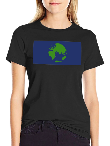 Earth Graphic Tee - Cool Earth Day Shirt