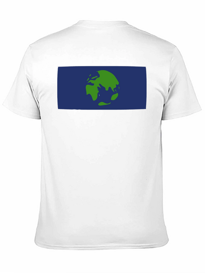 Earth Graphic Tee - Cool Earth Day Shirt