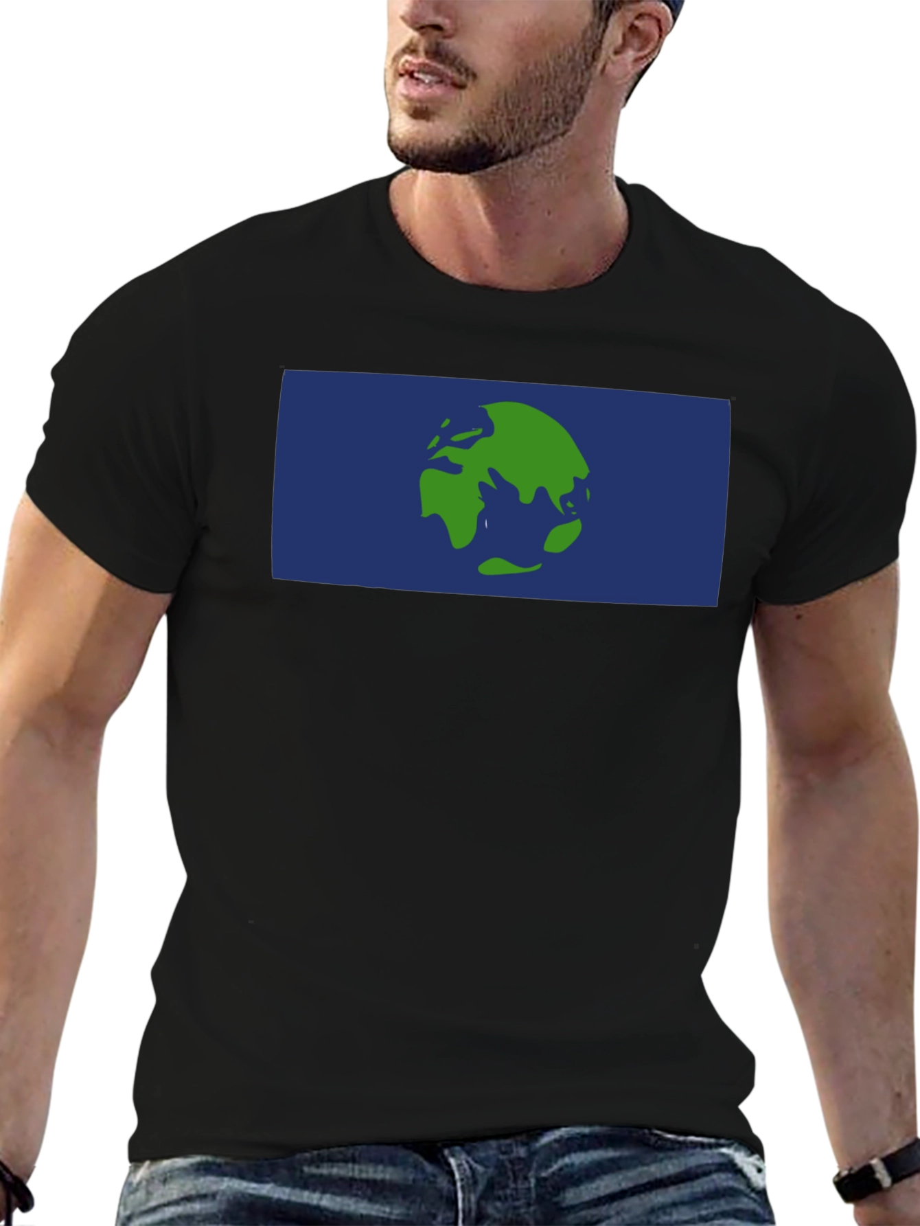 Earth Graphic Tee - Cool Earth Day Shirt