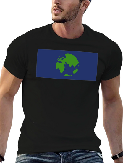 Earth Graphic Tee - Cool Earth Day Shirt