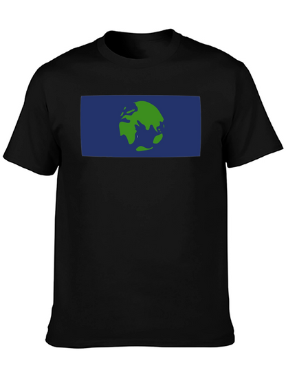 Earth Graphic Tee - Cool Earth Day Shirt
