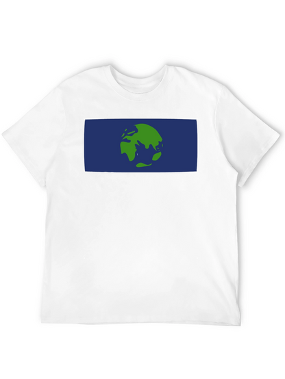 Earth Graphic Tee - Cool Earth Day Shirt