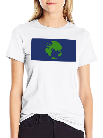 Earth Graphic Tee - Cool Earth Day Shirt