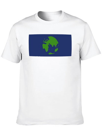 Earth Graphic Tee - Cool Earth Day Shirt