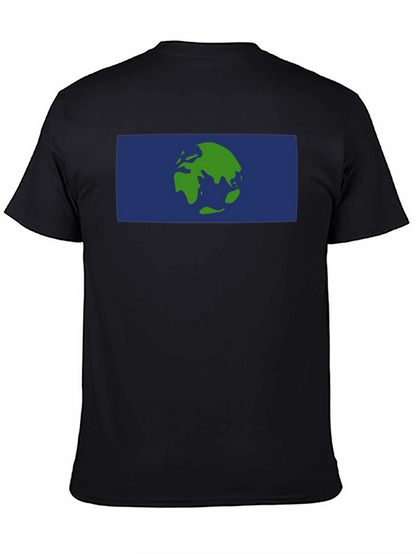 Earth Graphic Tee - Cool Earth Day Shirt