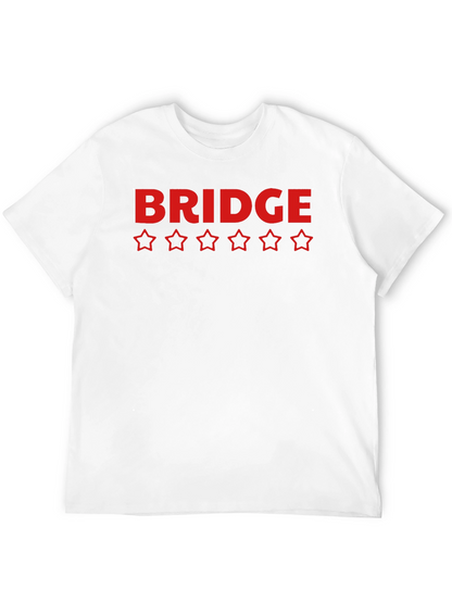 Bridge Five Star Rating Black T-Shirt