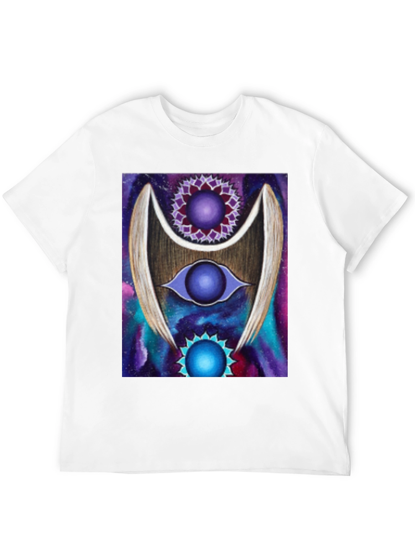Mystic Chakras Graphic Tee