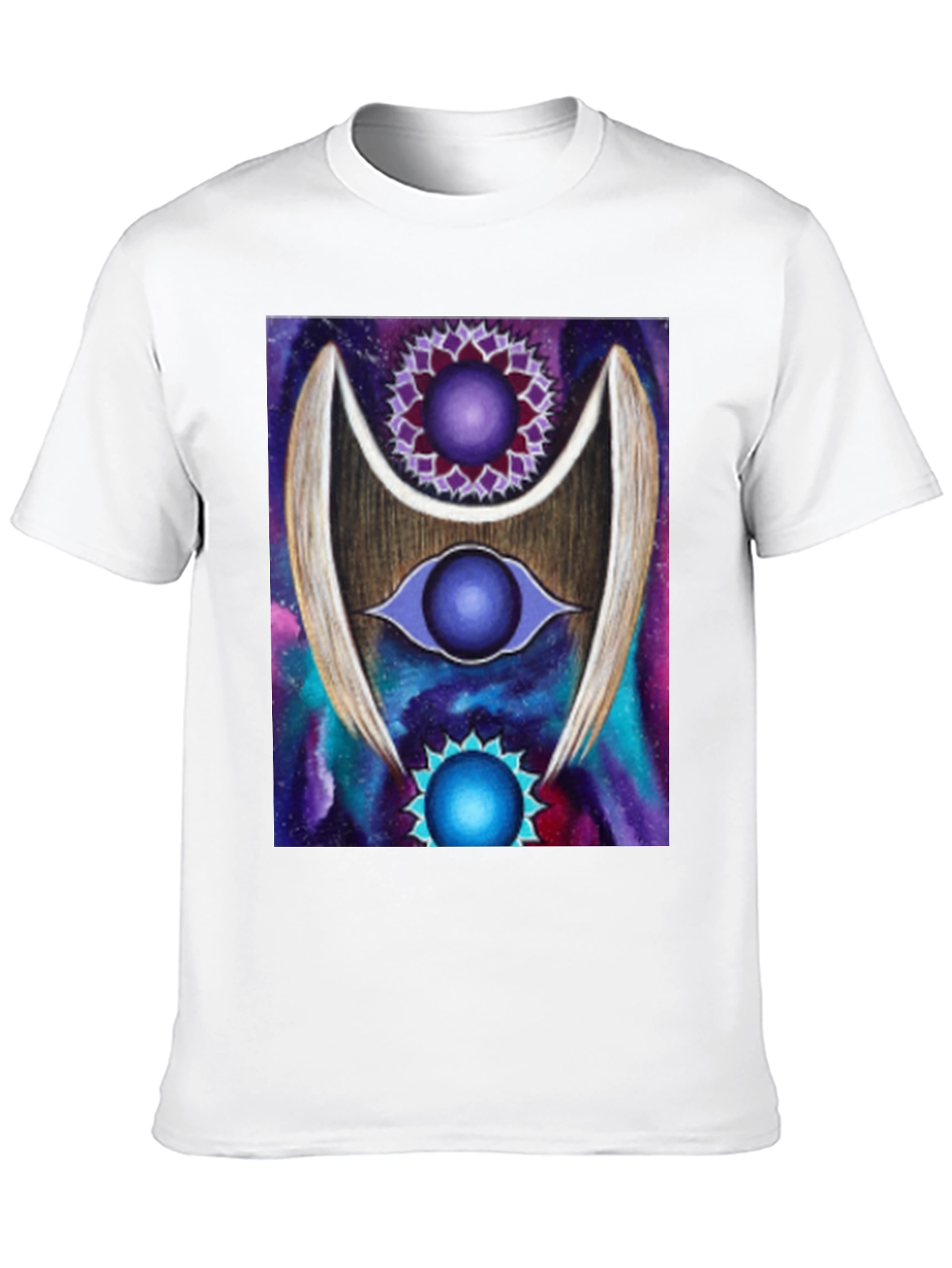 Mystic Chakras Graphic Tee