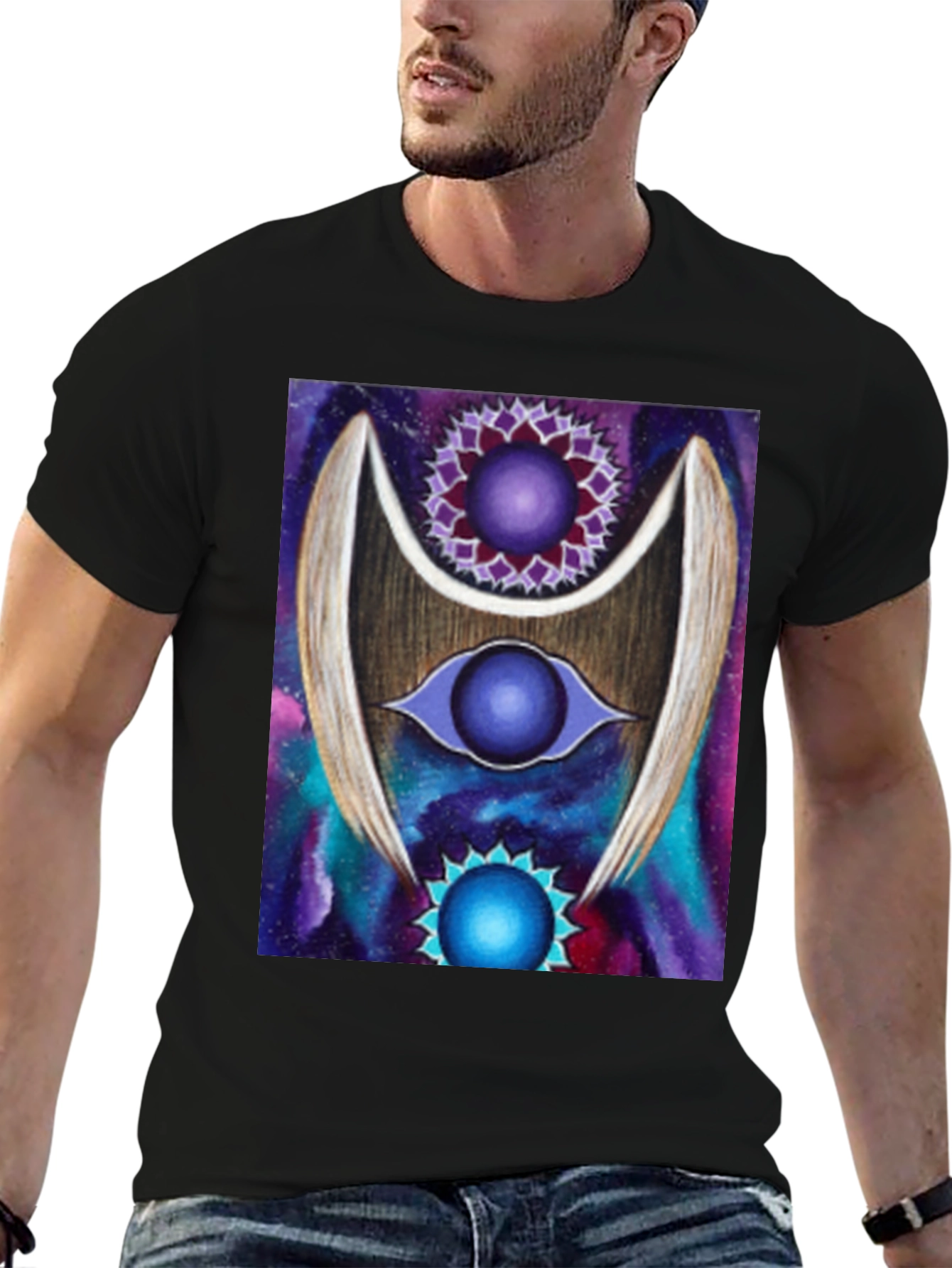 Mystic Chakras Graphic Tee