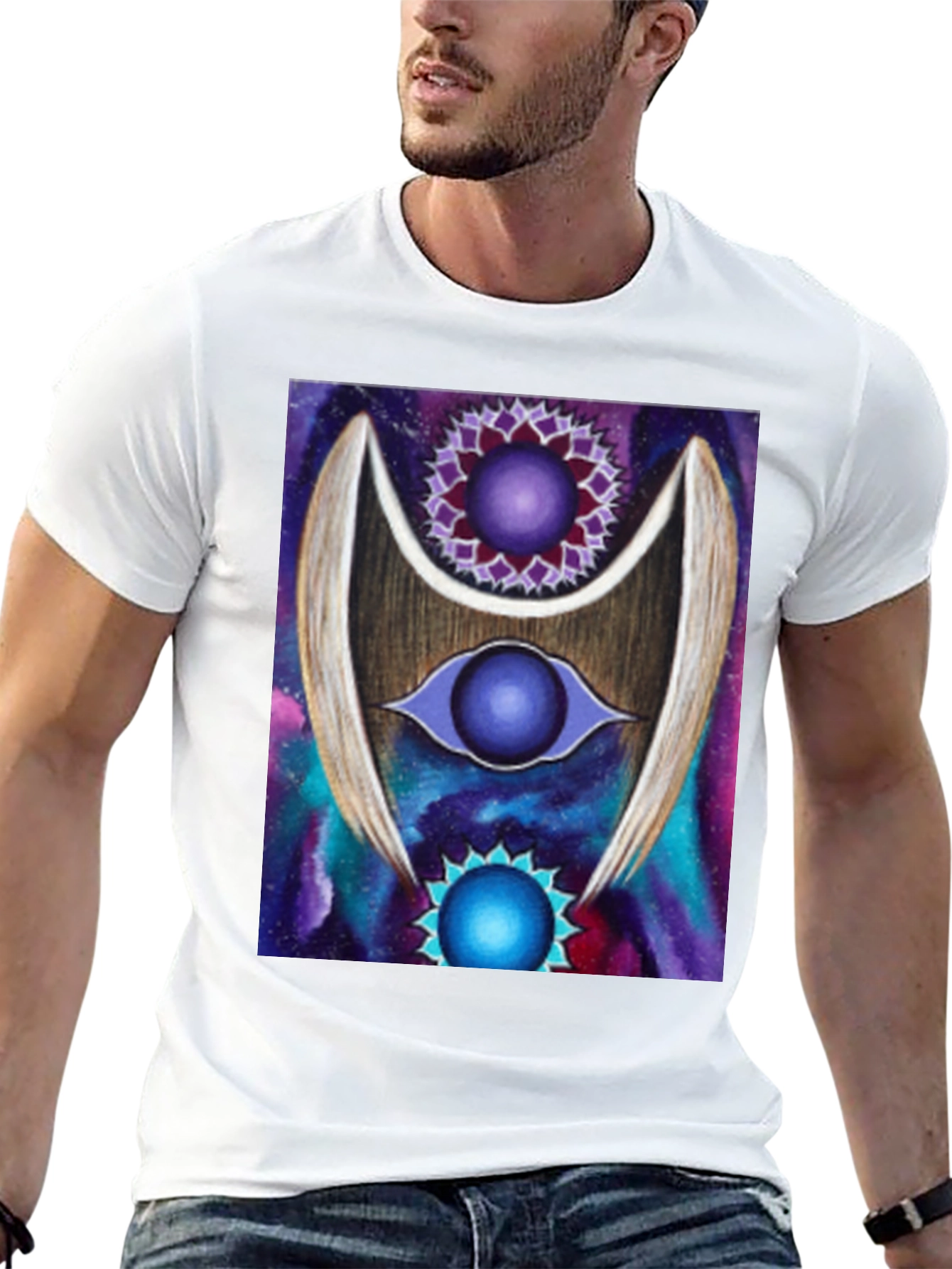 Mystic Chakras Graphic Tee