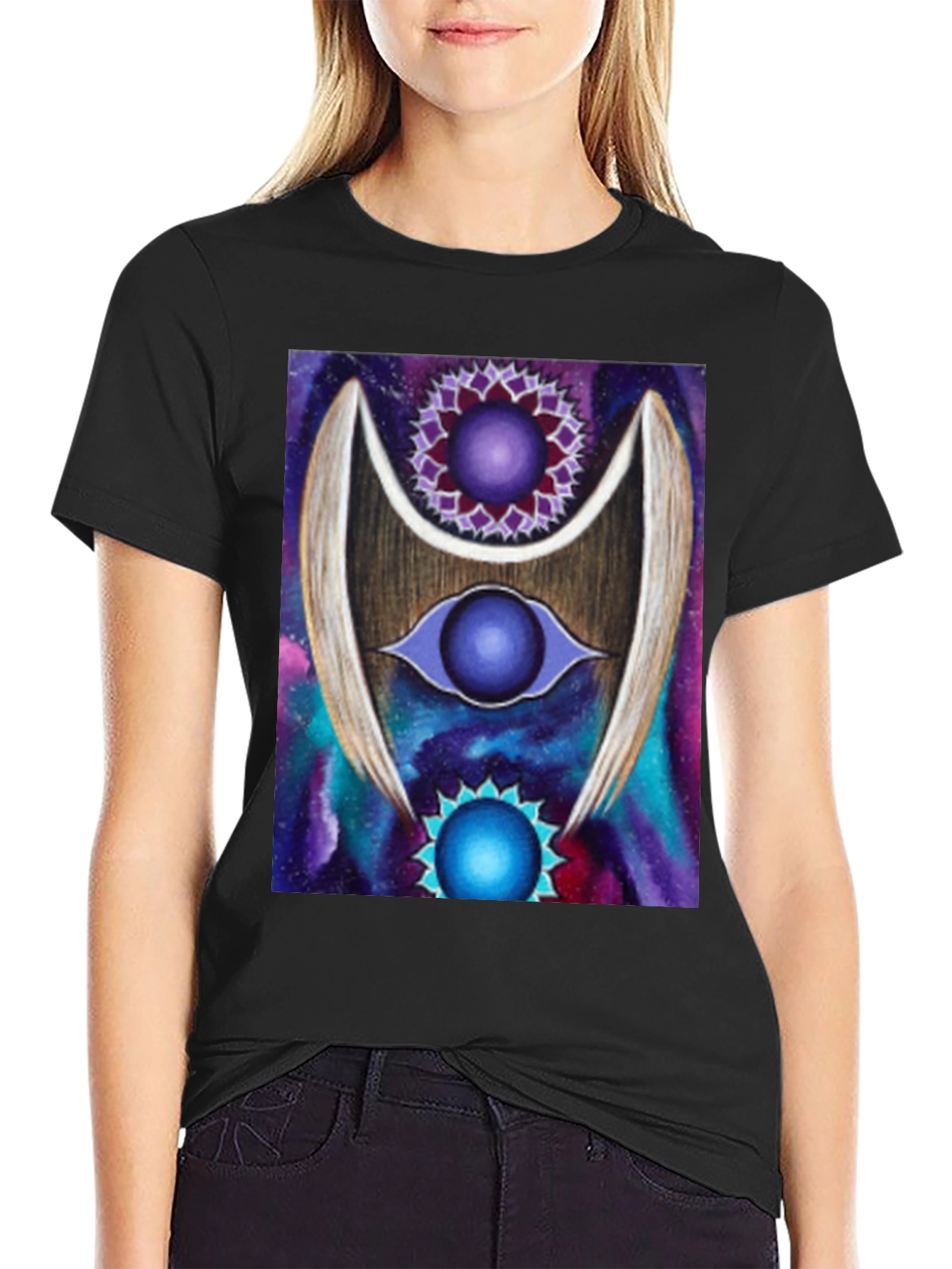 Mystic Chakras Graphic Tee