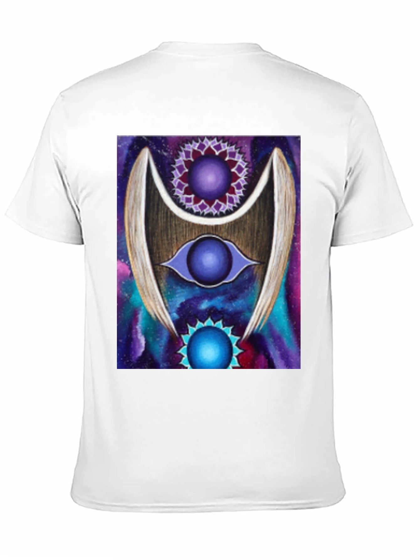 Mystic Chakras Graphic Tee