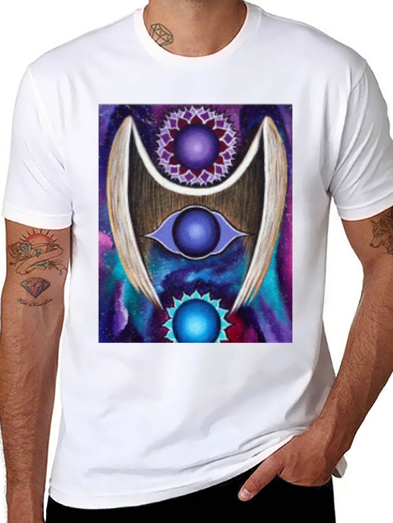 Mystic Chakras Graphic Tee
