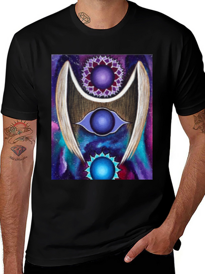 Mystic Chakras Graphic Tee