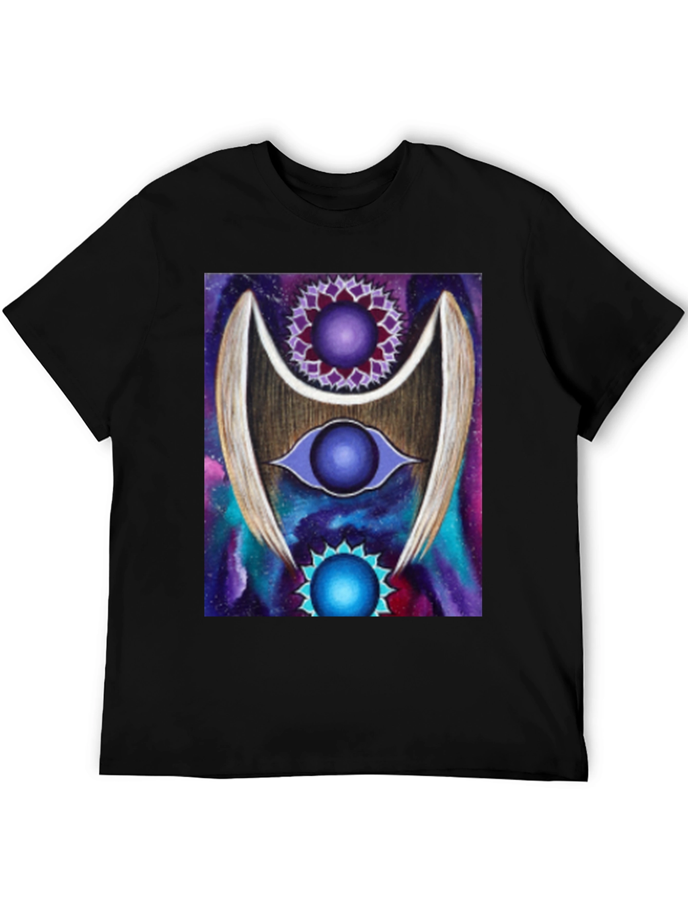 Mystic Chakras Graphic Tee